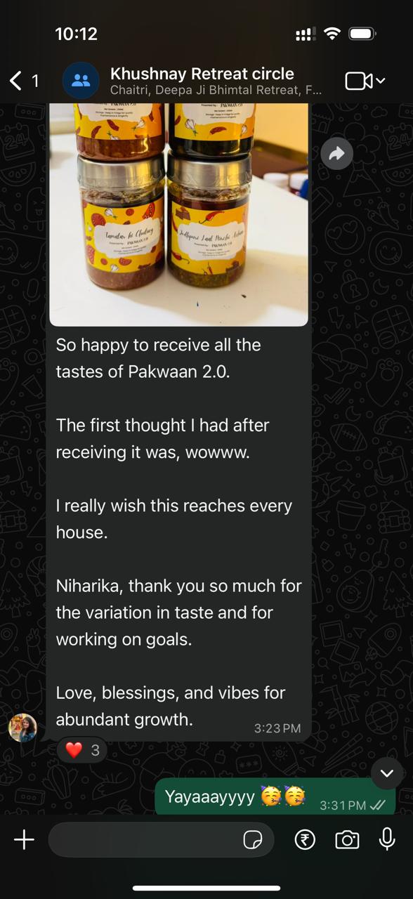 Customer feedback screenshot 6