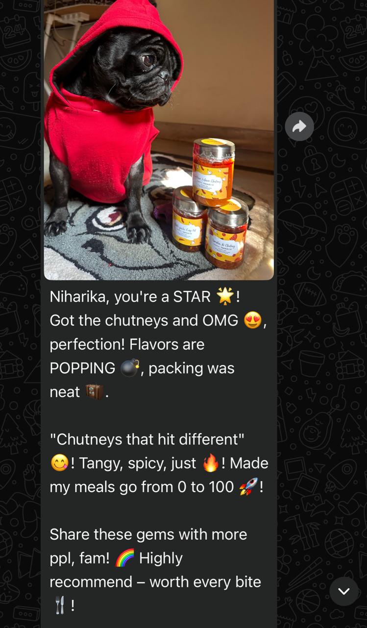 Customer feedback screenshot 7