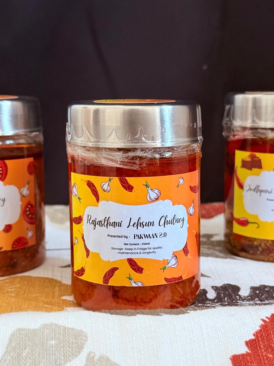 Rajasthani Lehsun Chutney - photo 1