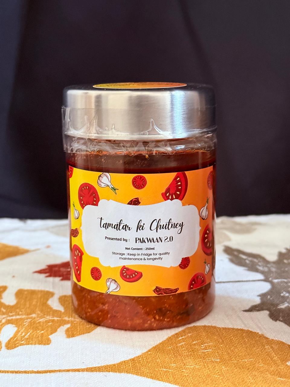 Tamatar ki Chutney